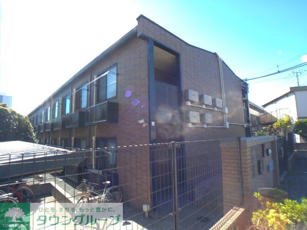 レオパレス松風ハイツの物件外観写真